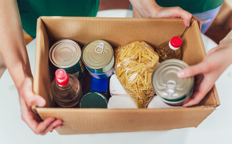 Feeding the Hungry